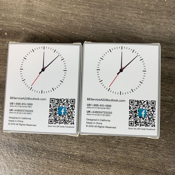 2pk Bling Screen Protector Case Cover For Apple Watch 3/2/1 - 38mm Black Clear - Picture 6 of 12